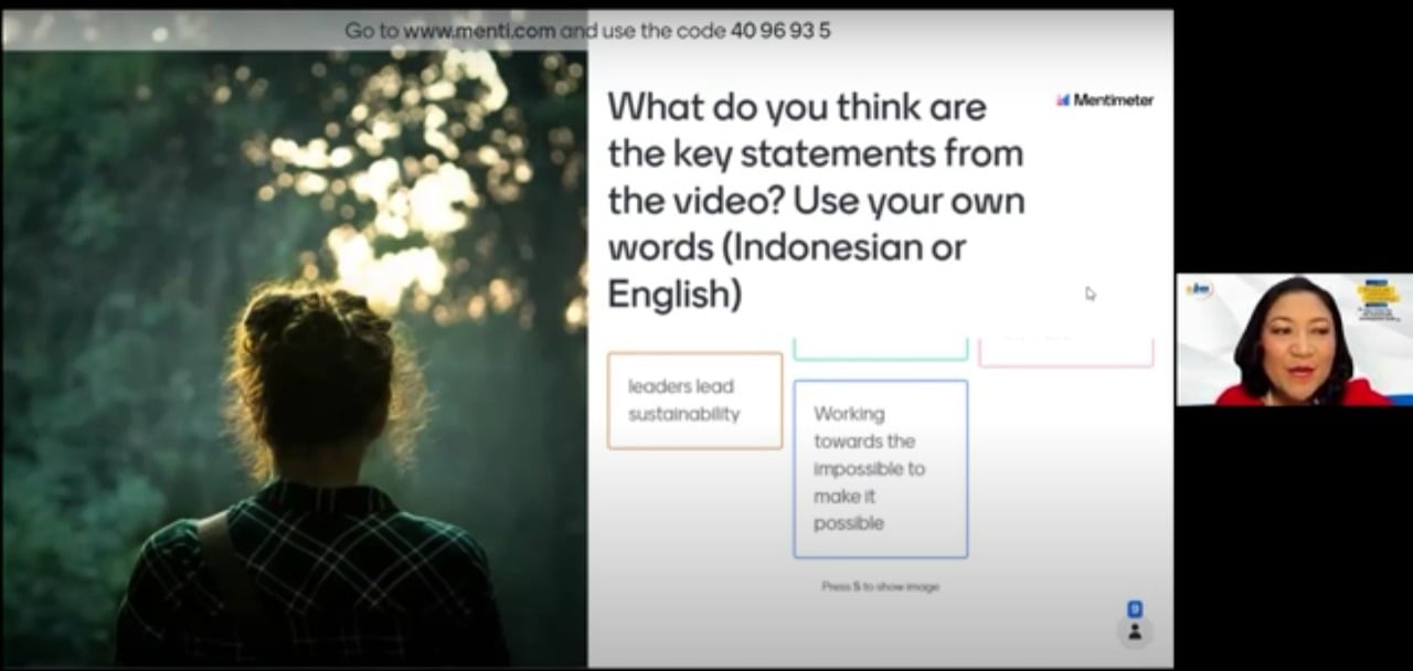 Pelaksaan Stadium Generale Universitas Bunda Mulia