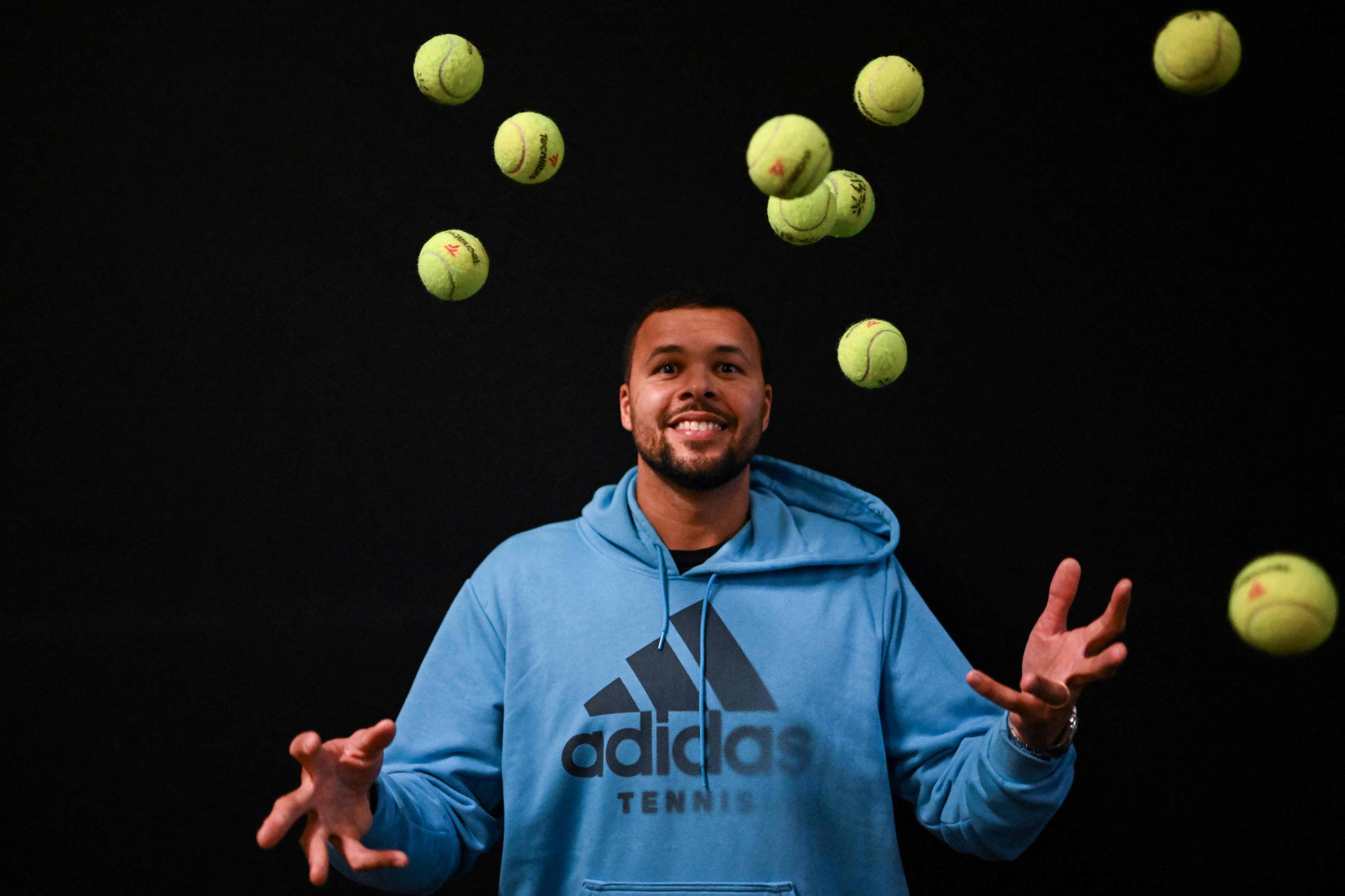 Petenis Prancis Jo-Wilfried Tsonga