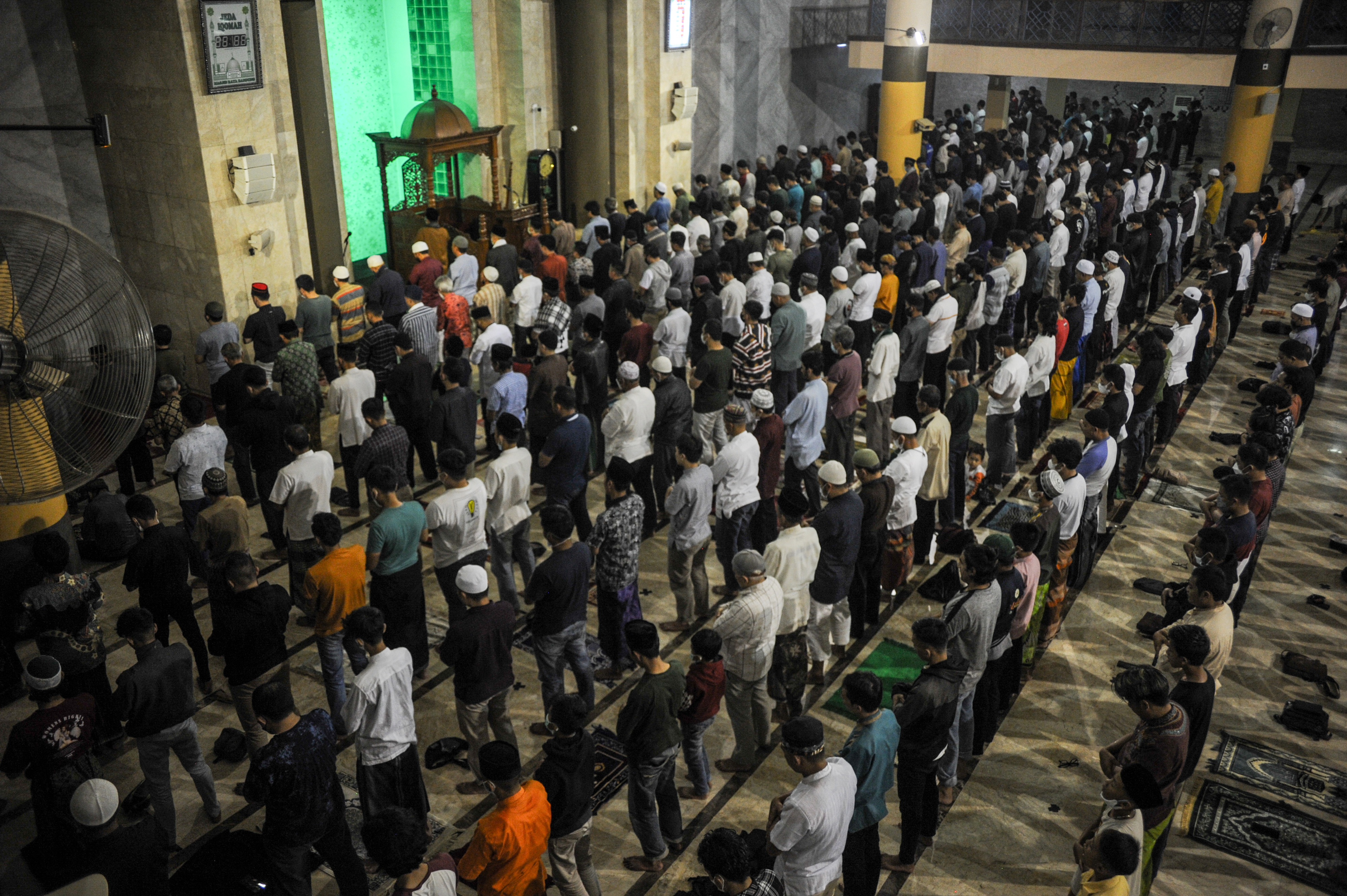 Penanggung Jawab Masjid Harus Awasi Prokes Selama Ibadah 