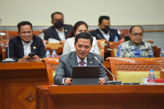 Anggota Komisi III DPR RI Habiburokhman. 