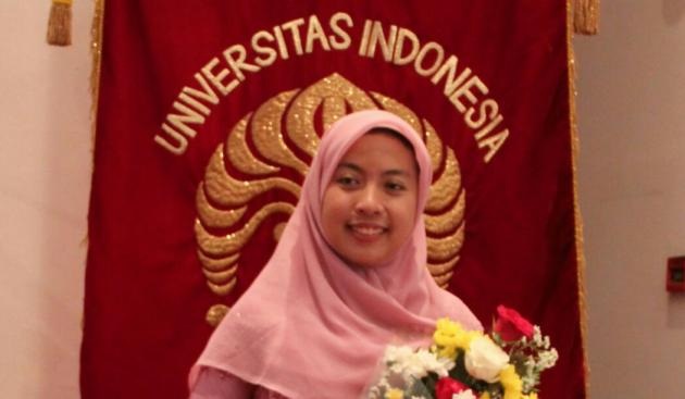 Dosen Universitas Indonesia Irma Mayasari.