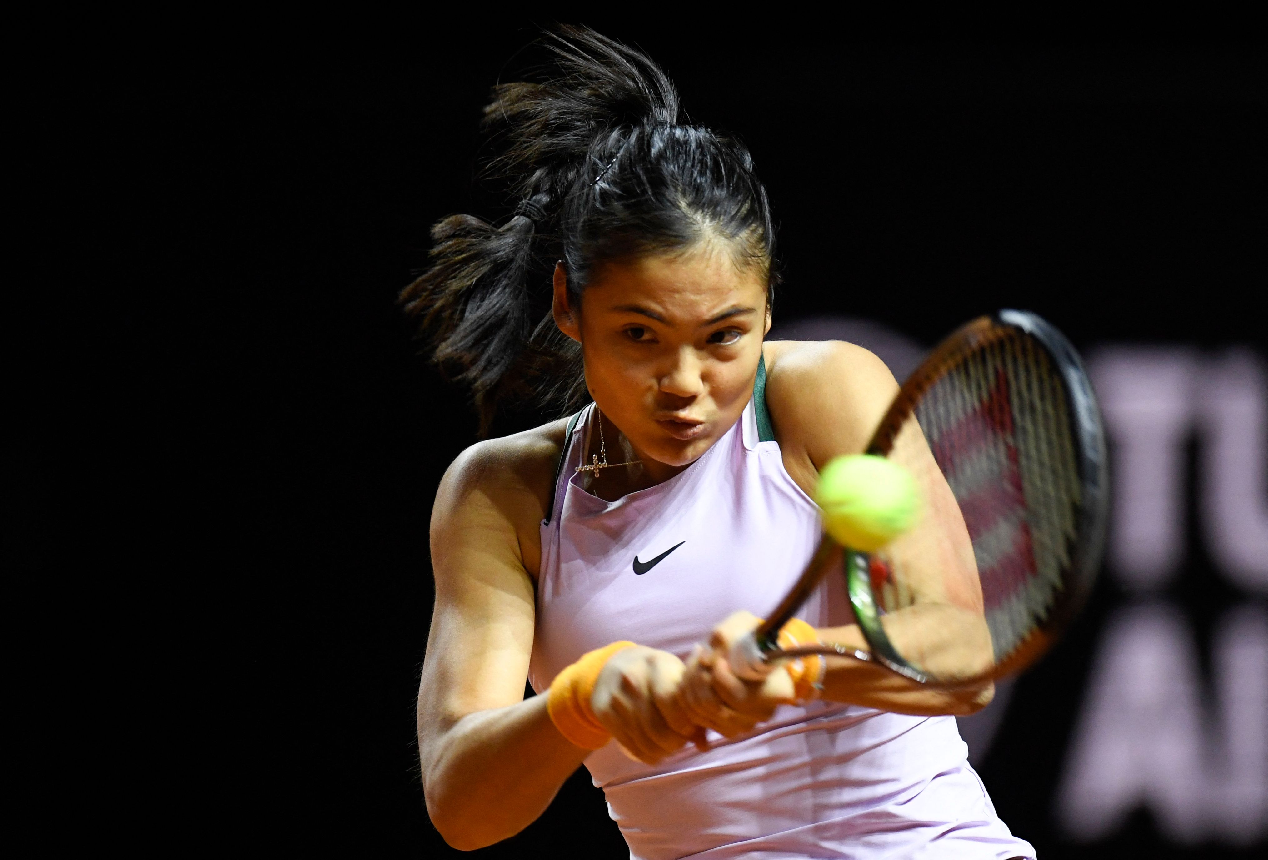 Petenis Inggris Emma Raducanu