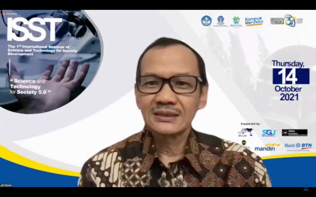 Plt Direktur Jenderal Pendidikan Tinggi, Riset, dan Teknologi, Kemendikbudristek Prof. Nizam.
