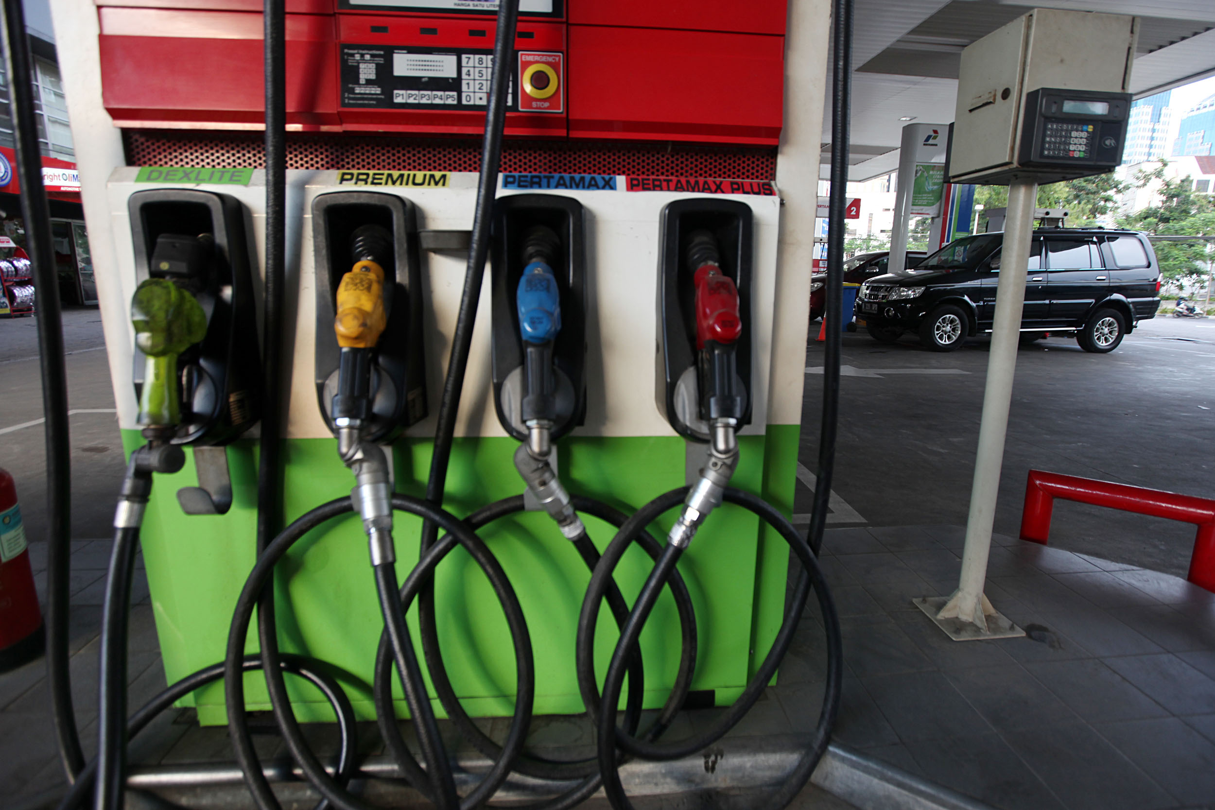 Ilustrasi: Stasiun Pengisian Bahan bakar Umum