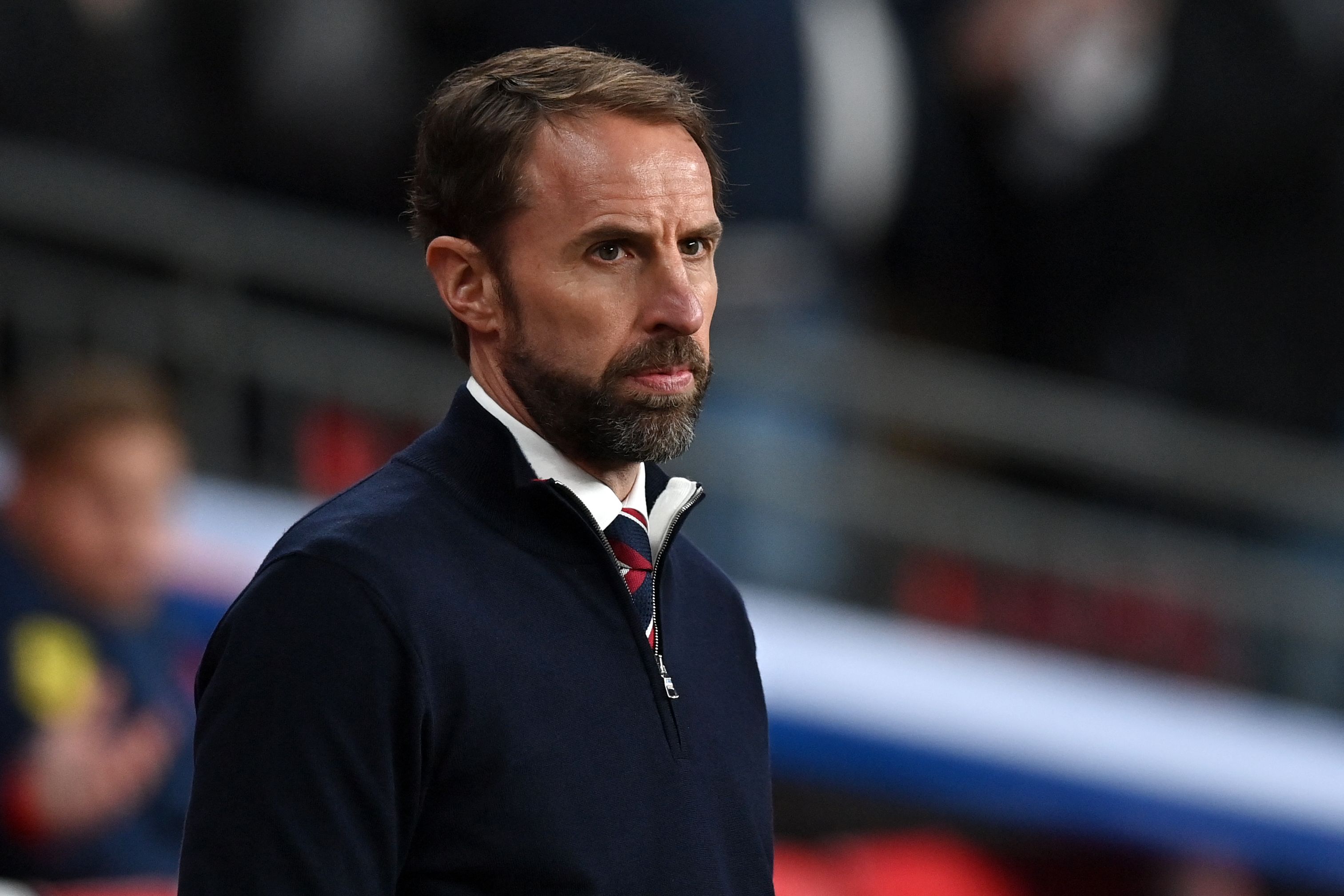 Pelatih timnas Inggris Gareth Southgate