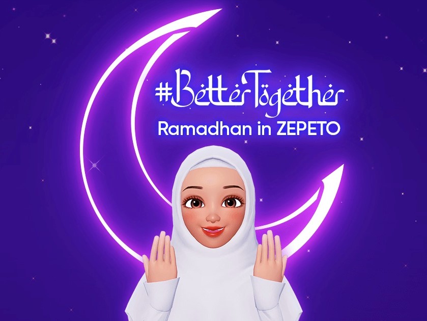Platform Metaverse Zepeto Gelar Kampanye Perayaan Ramadan dan Lebaran