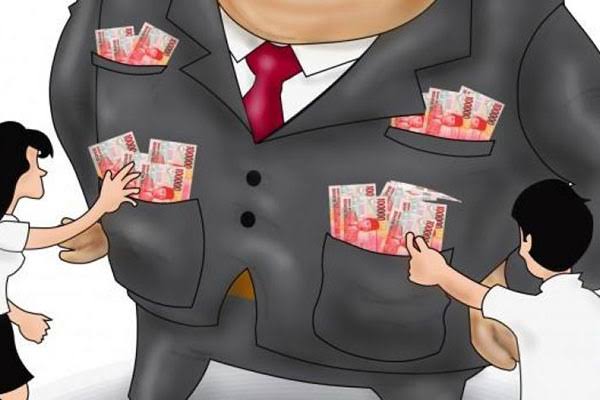 Ilustrasi. Penggelapan uang