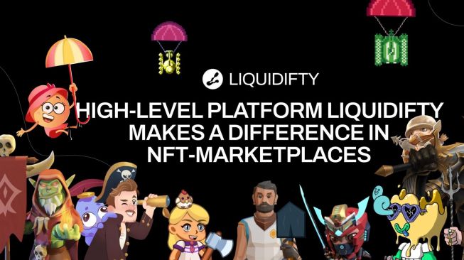 Liquidifty adalah sebuah cross-chain marketplace NFT dan launchpand yang berfokus terhadap kegunaan dalam suatu projek, dan koleksi.