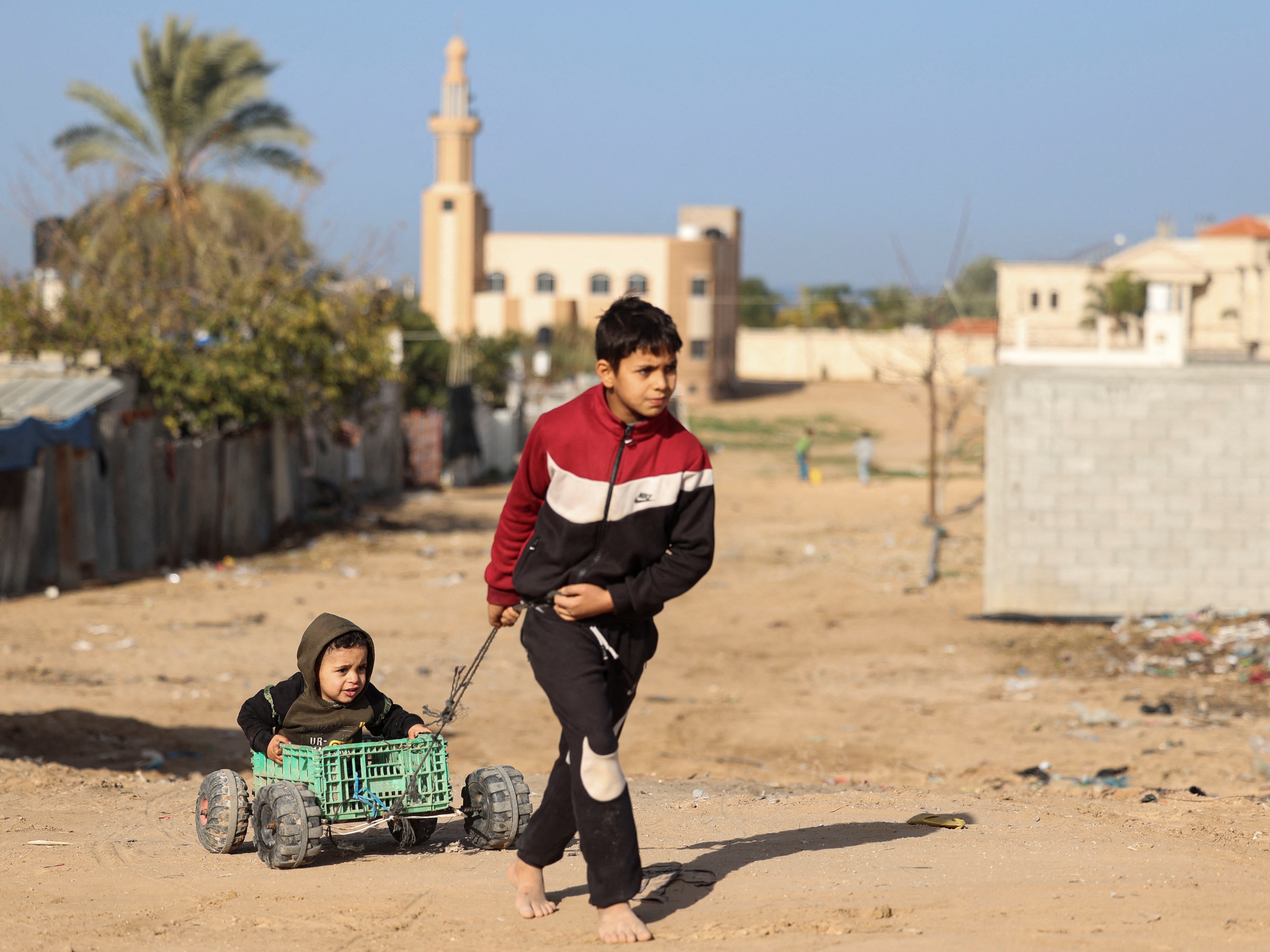 Israel Tahan Lebih dari 9.000 Anak Palestina sejak 2015