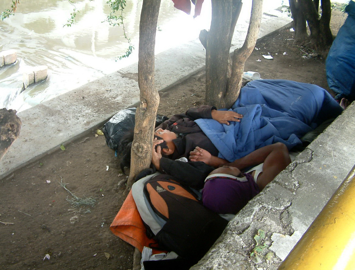 Sejumlah gelandangan dan pengemis di Kota Bandung