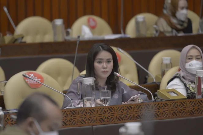 Anggota Komisi IV DPR RI dari Fraksi Partai NasDem, Yessy Melania,