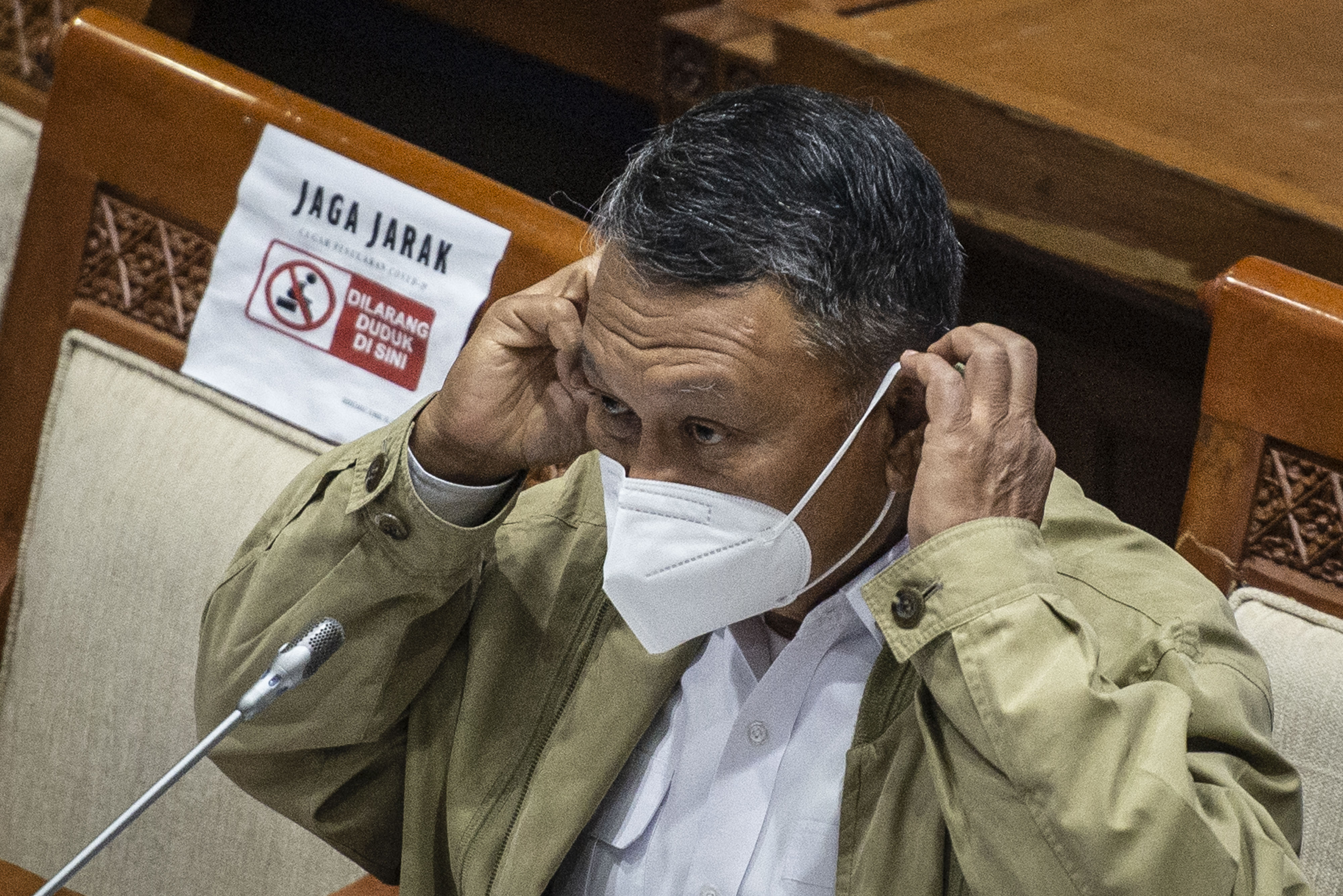 Menteri ESDM Arifin Tasrrif