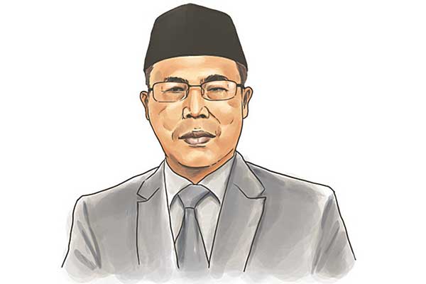 Moh Najib Wakil Ketua Umum MPP ICMI