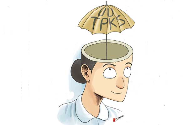 UU TPKS Melindungi Pekerja Migran Perempuan