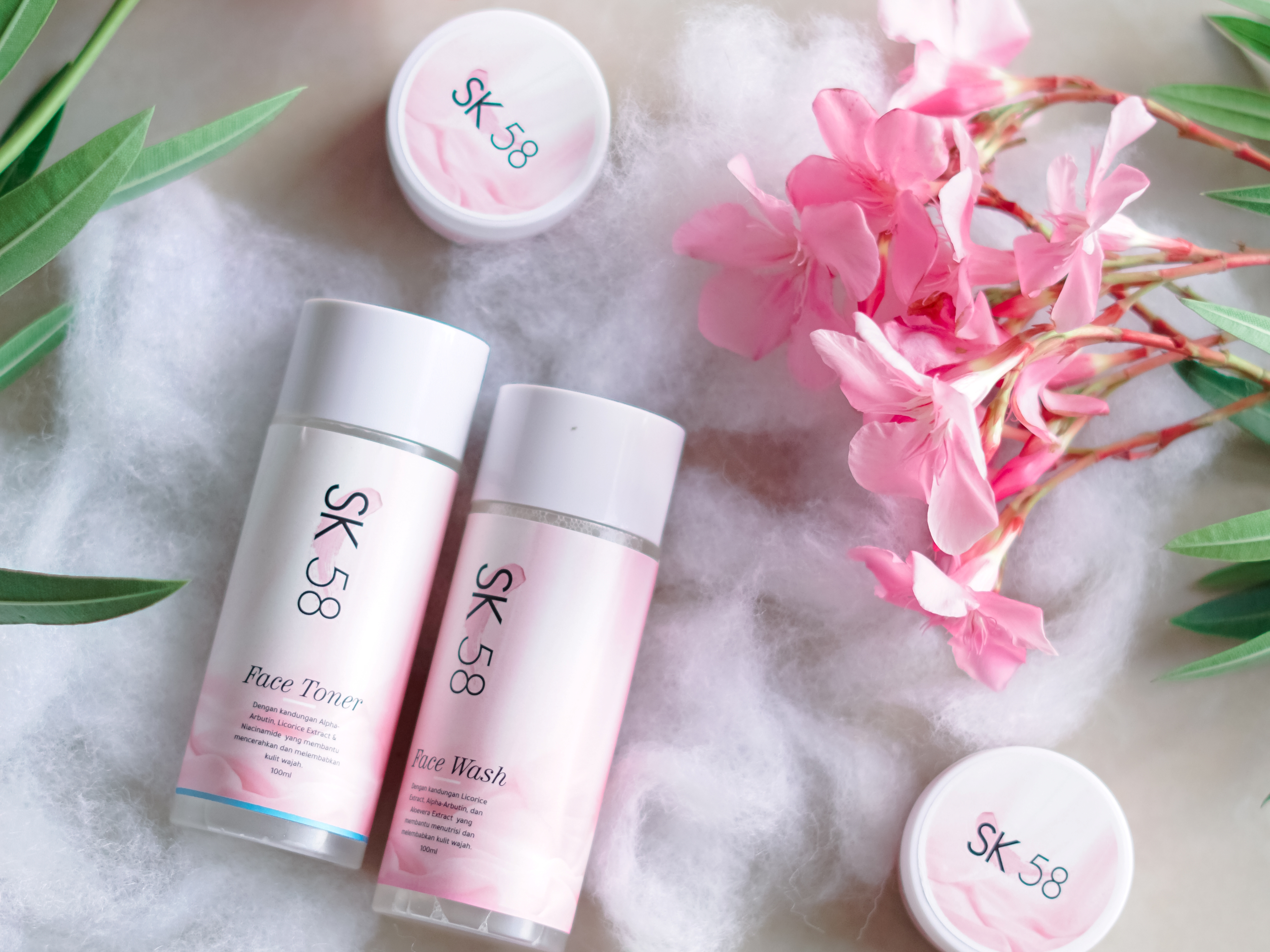 Rangkaian produk perawatan kulit yang aman bahkan untuk kulit sensitif menjadi hal utama.