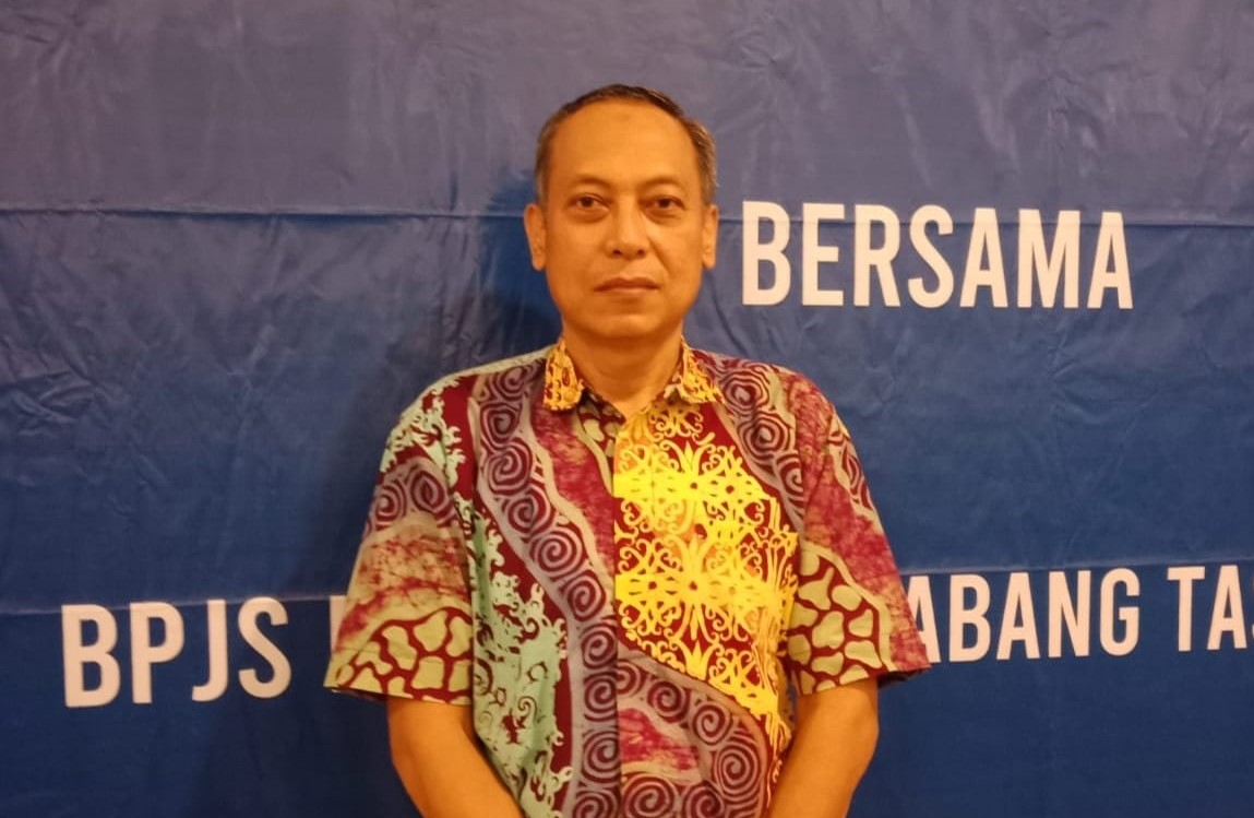 Kepala BPJS Kesehatan Cabang Tasikmalaya, Agus Ramlan Hidayat 