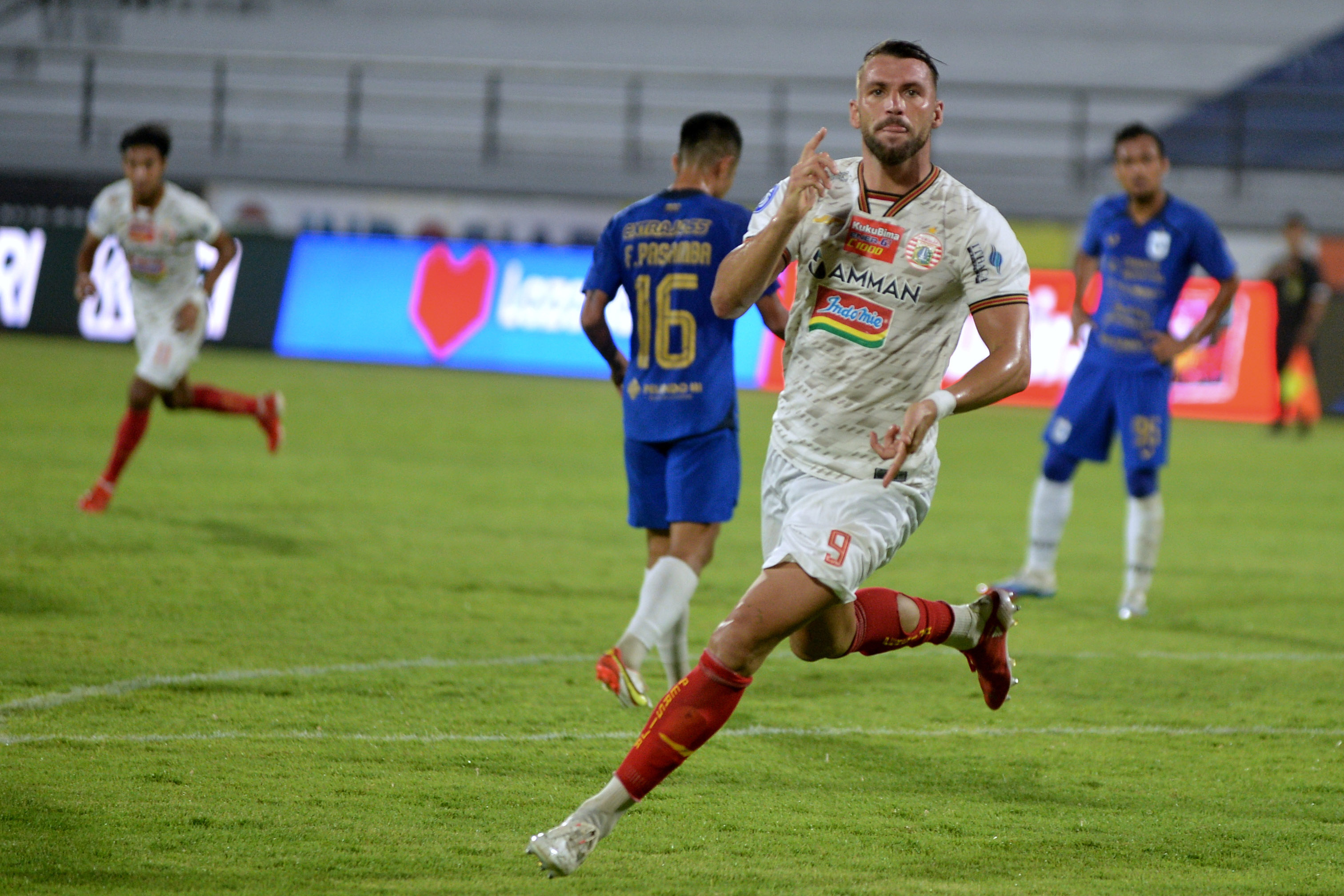 Marko Simic saat memperkuat Persija Jakarta 
