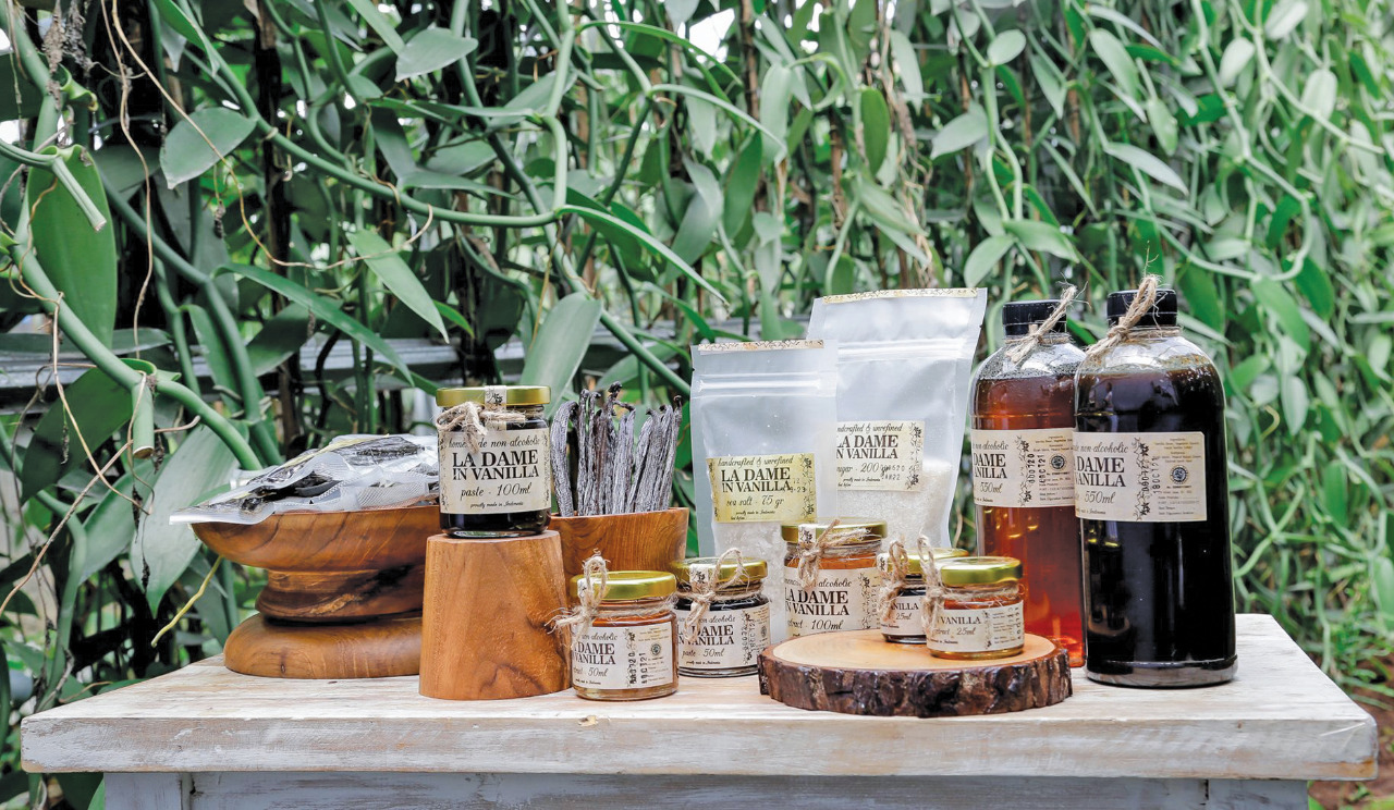 Produk unggulan La Dame in Vanilla.