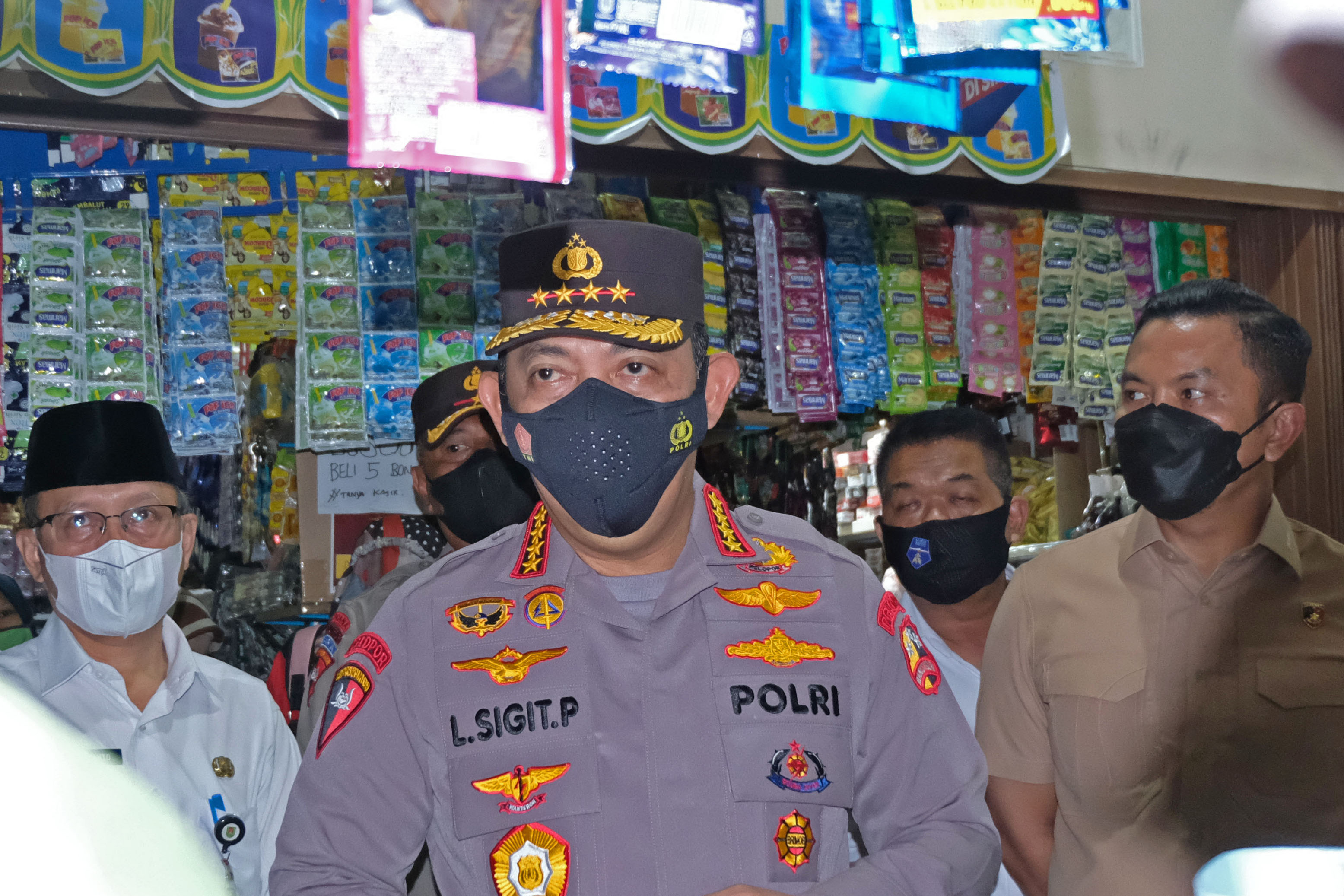 Kapolri Jenderal Polisi Listyo Sigit Prabowo