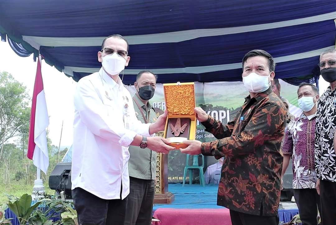 Kementan RI Apresiasi Komitmen Dairi Kembalikan Kejayaan Kopi Sidikalang