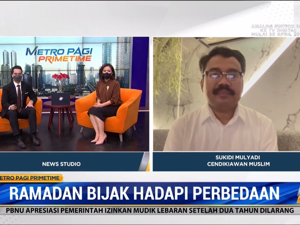 Puasa Harus Tunjukkan Etika Kemanusiaan