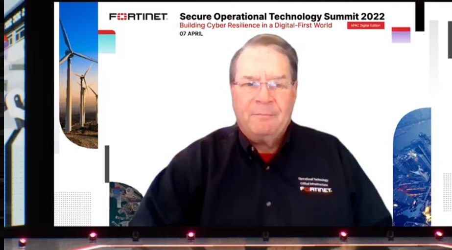 Richard Peters, CISO, Operational Technology North America, Fortinet.