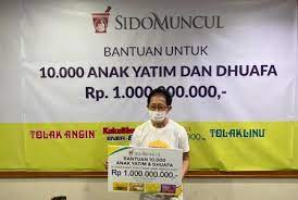 Direktur Sido Muncul, Irwan Hidayat.