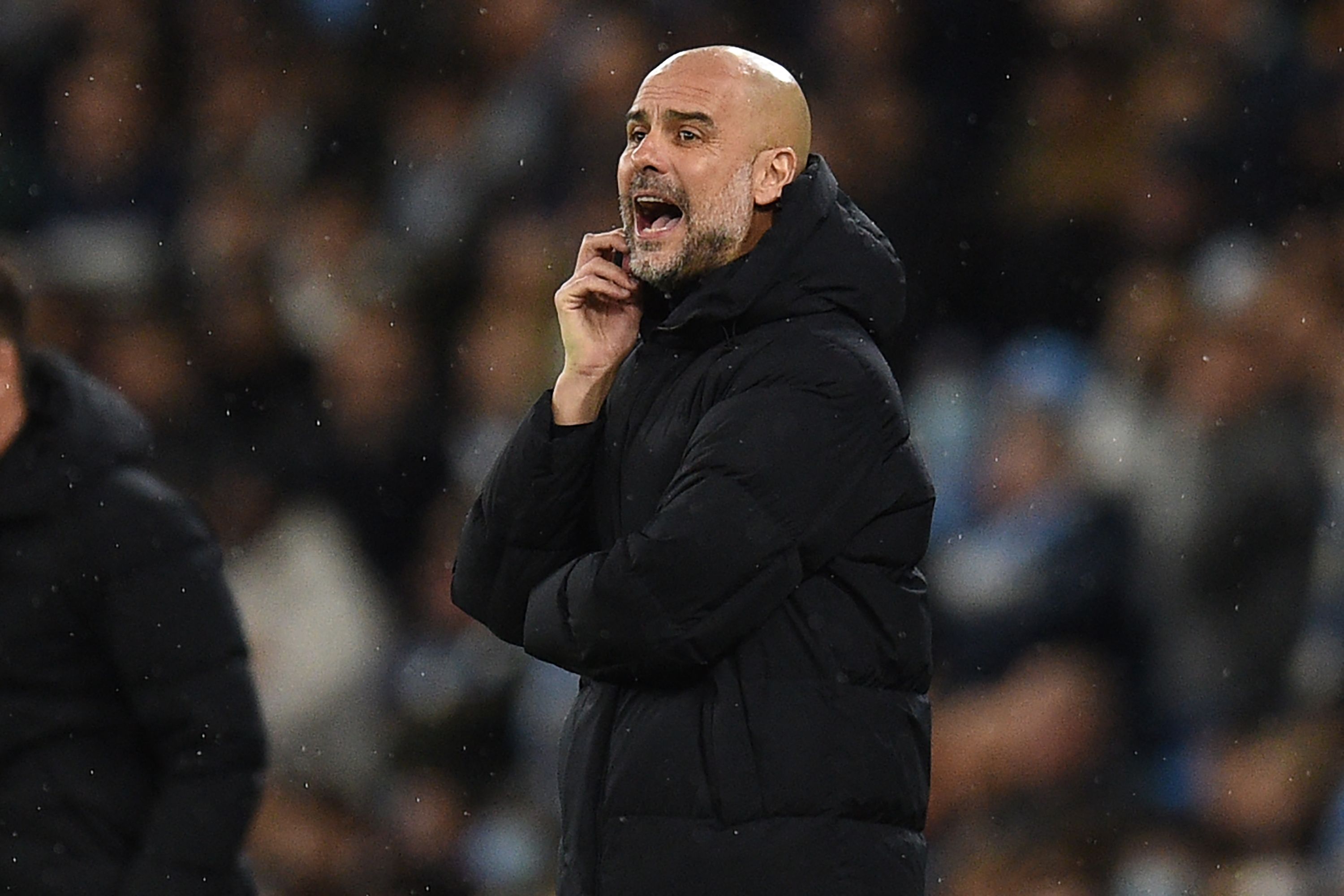 Pelatih Manchester City Pep Guardiola