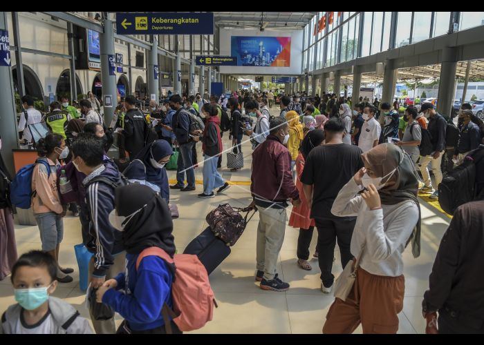 Pembagian Masker Gratis Dimasifkan Selama Periode Mudik