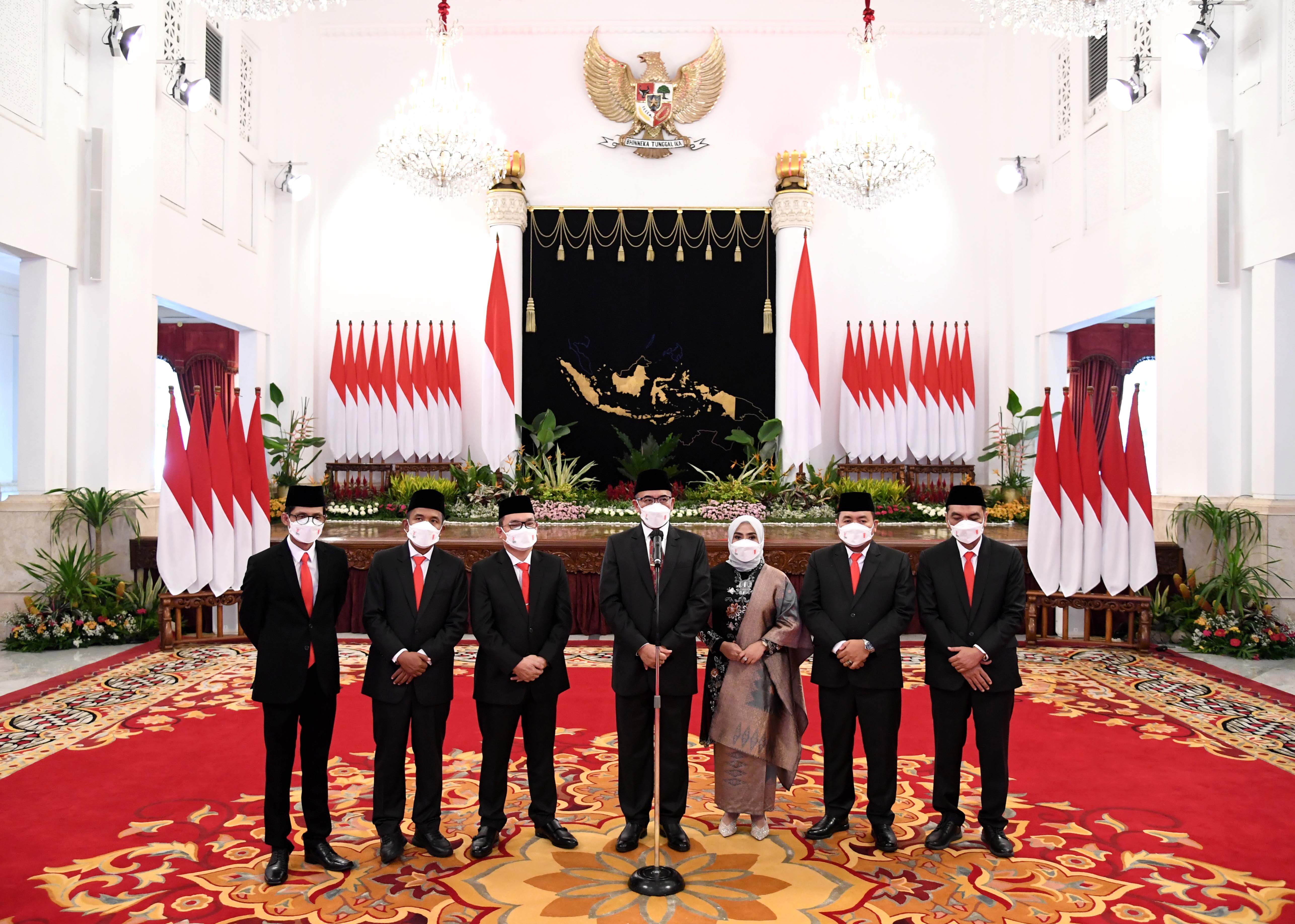 KPU Tetapkan Pembagian Divisi dan Koordinator Wilayah Periode 2022-2027