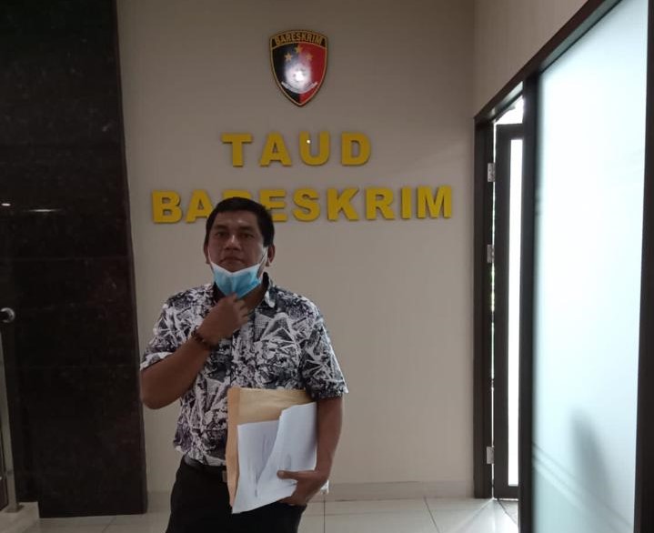 Korban Koperasi Rimba Mutiara  Muhammad Suir Yusuf mengirimkan surat permohonan keadilan kepada Kapolri Jenderal Listyo Sigit Prabowo, Kamis