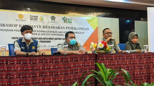Kementan Siapkan Magang bagi Petani Milenial di Kalsel