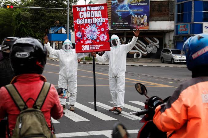 Berkurang, Kasus Covid-19 di Indonesia Tercatat 1.468 Orang Per Hari