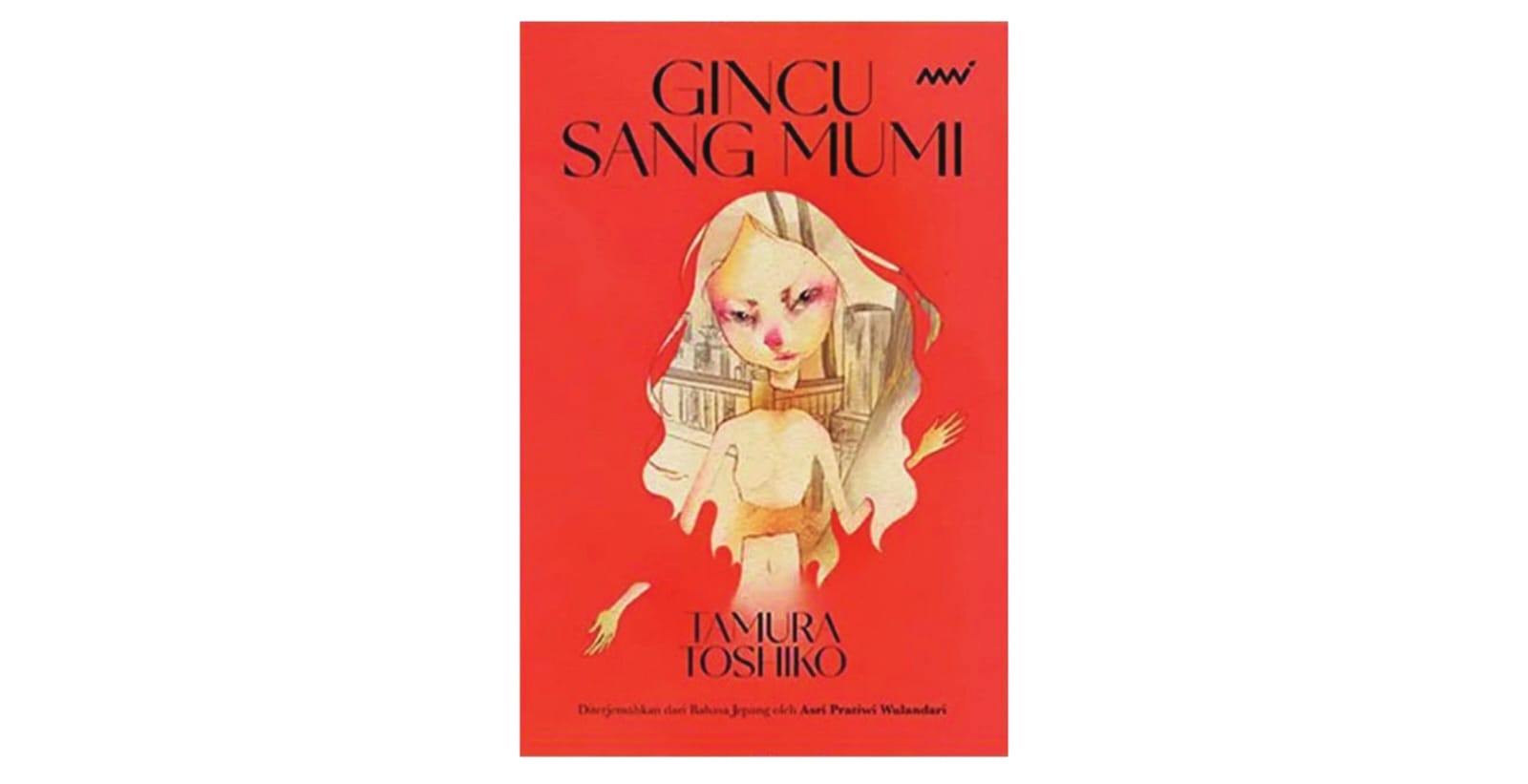 Cover buku Gincu Sang Mumi.
