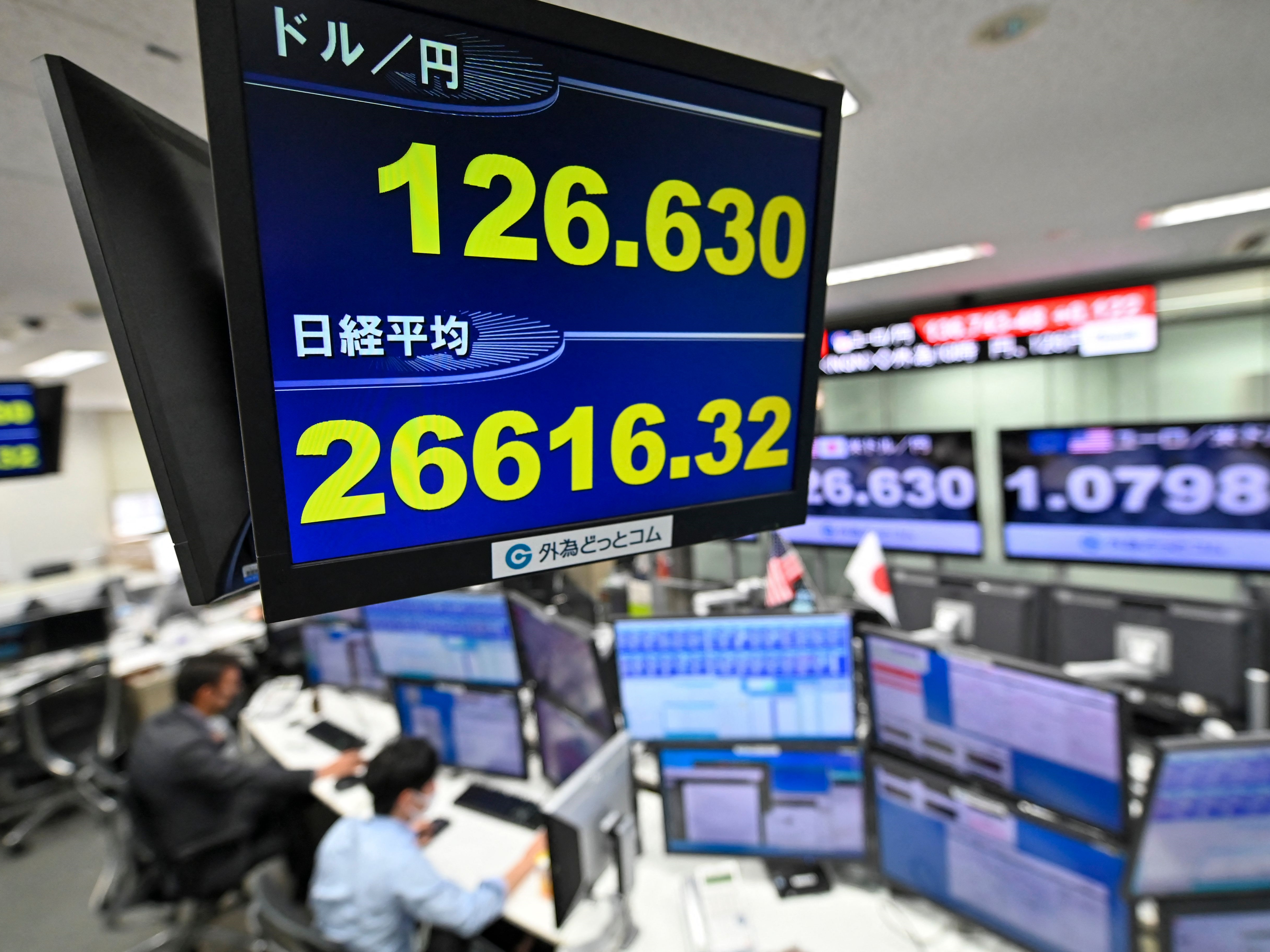 Pasar Asia Bereaksi terhadap Pertumbuhan Ekonomi Tiongkok