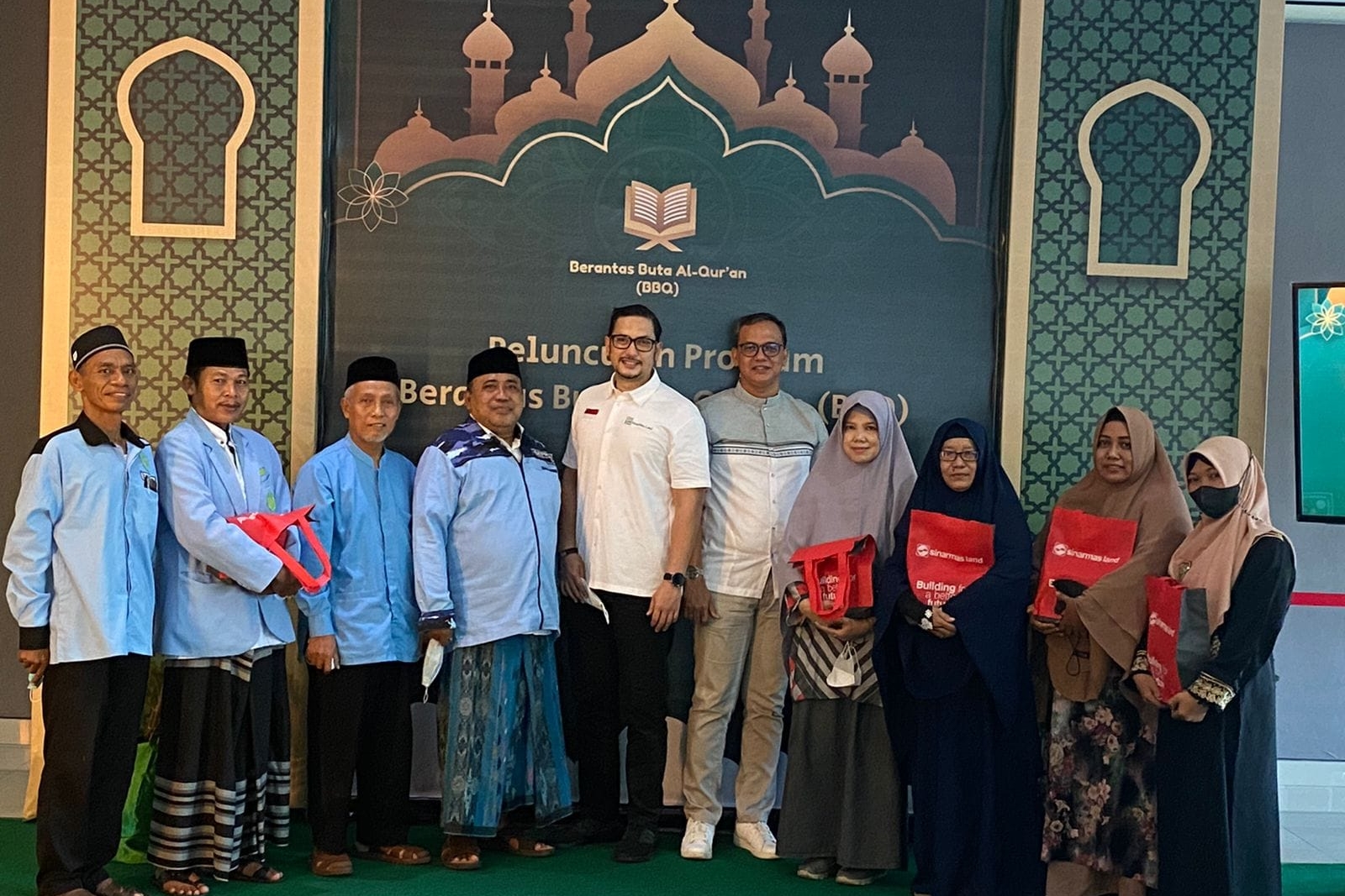 Program BBQ memberikan pelatihan atau training of trainer (ToT) secara intensif kepada ustaz dan guru mengaji selama 3 jam. 