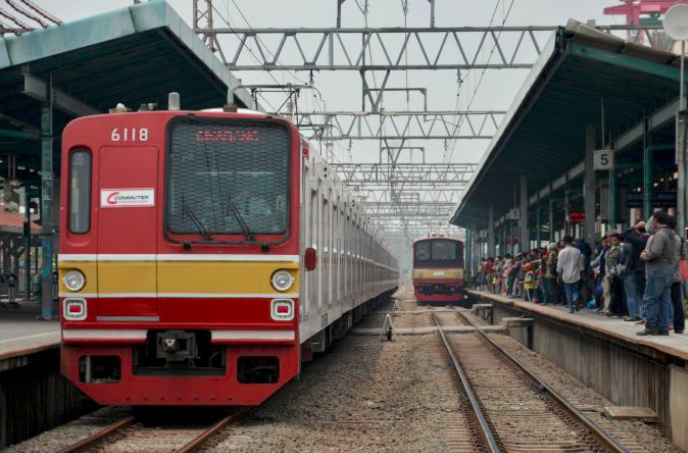 H-7 Jelang Lebaran, Pengguna KRL Jabodetabek Meningkat