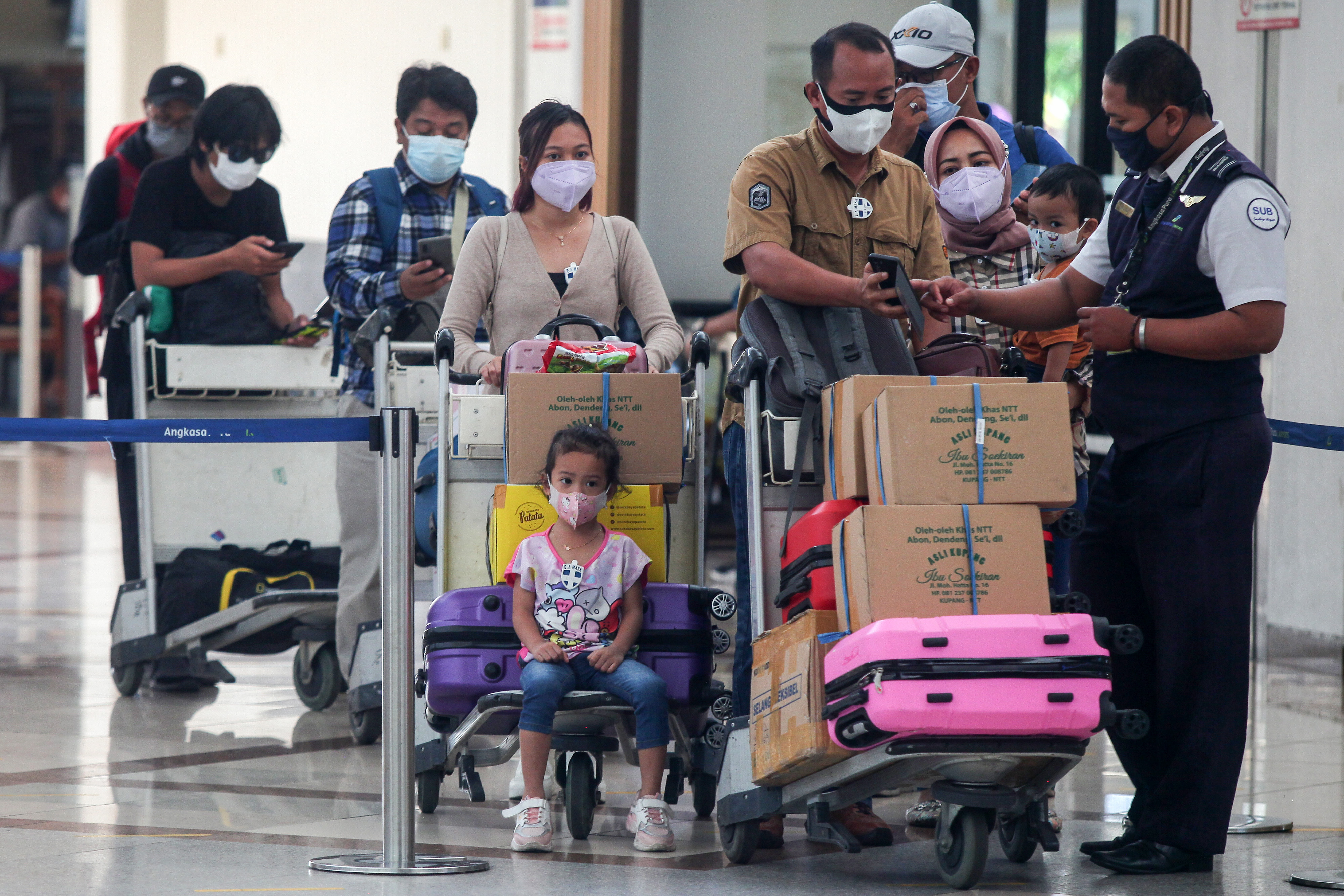 Libur Lebaran, Penumpang di Bandara AP I Diprediksi Capai 2,4 Juta