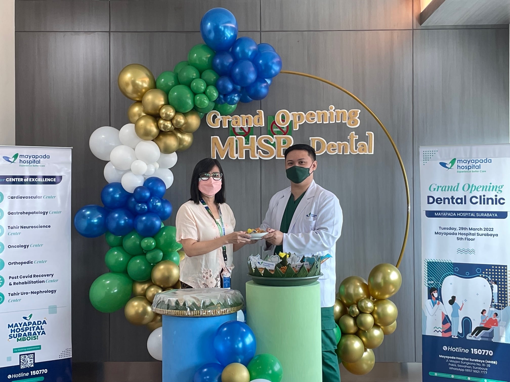 Pembukaan Dental Clinic Mayapada Healthcare Surabaya