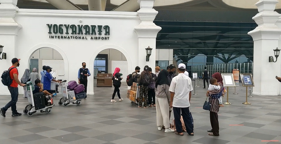 Bandara Internasional Yogyakarta Buka 26 Penerbangan Ekstra