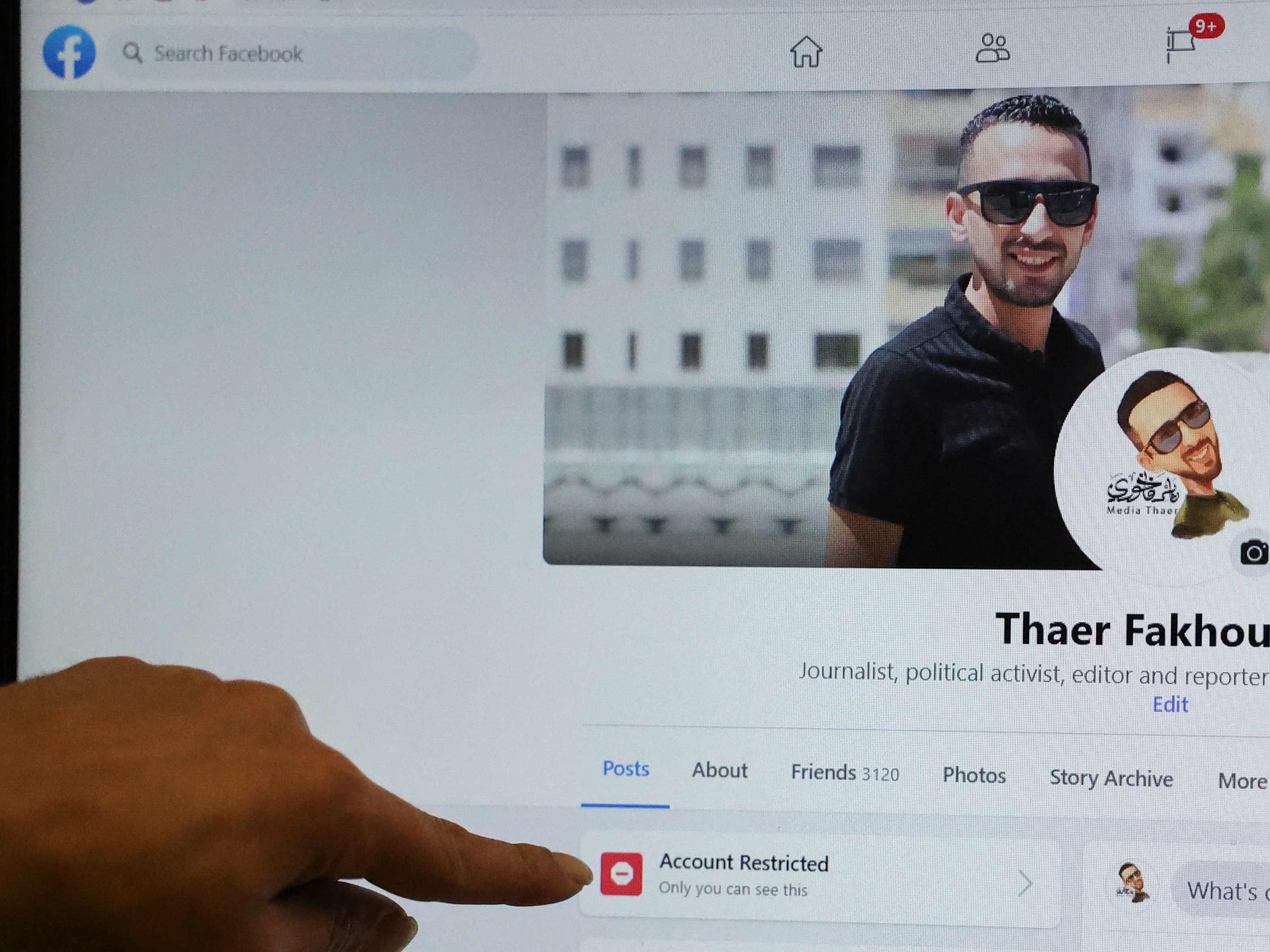 Dikecam, Facebook Hapus Konten Palestina terkait Serangan Israel