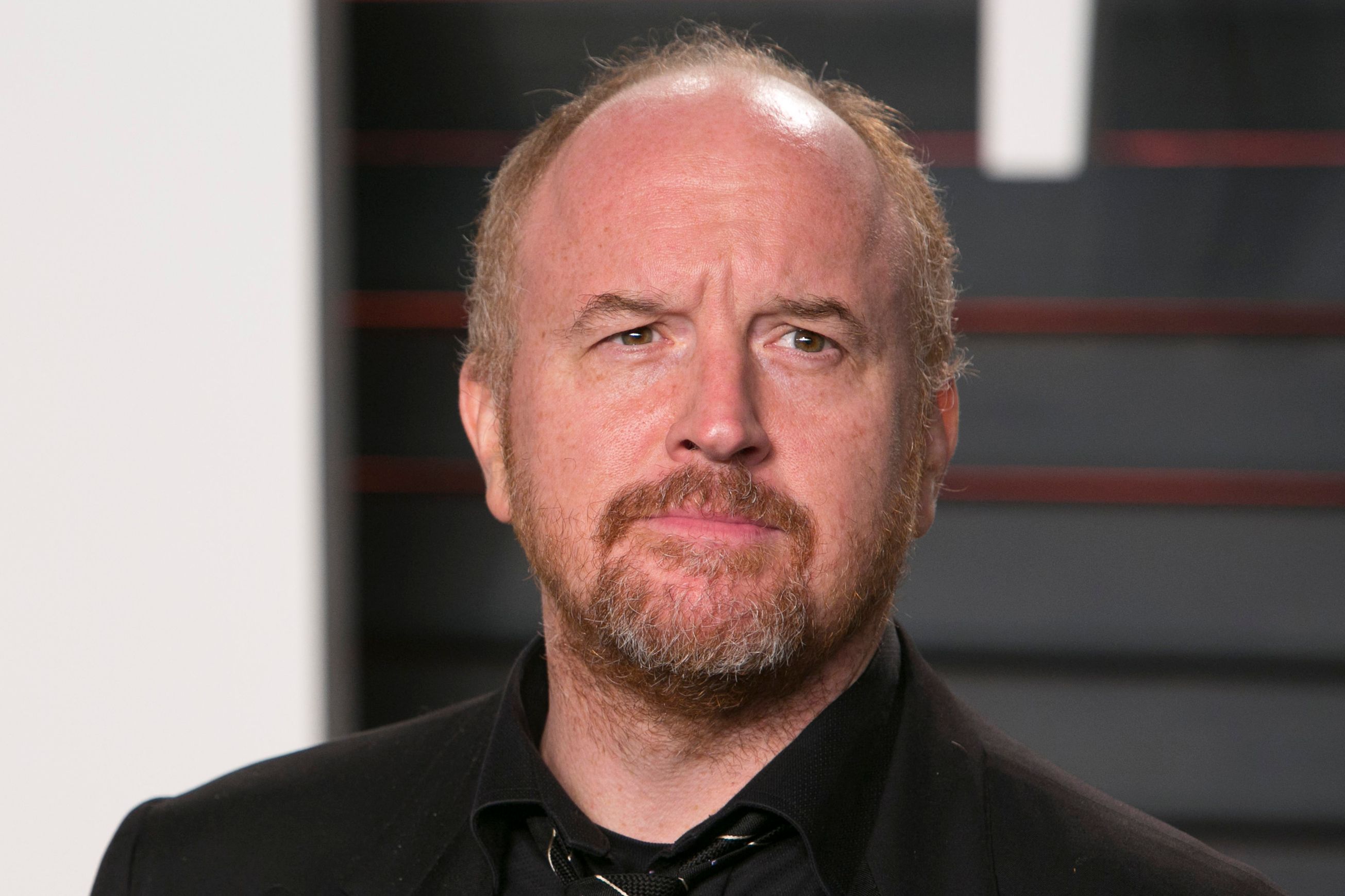 Komedian Louis CK