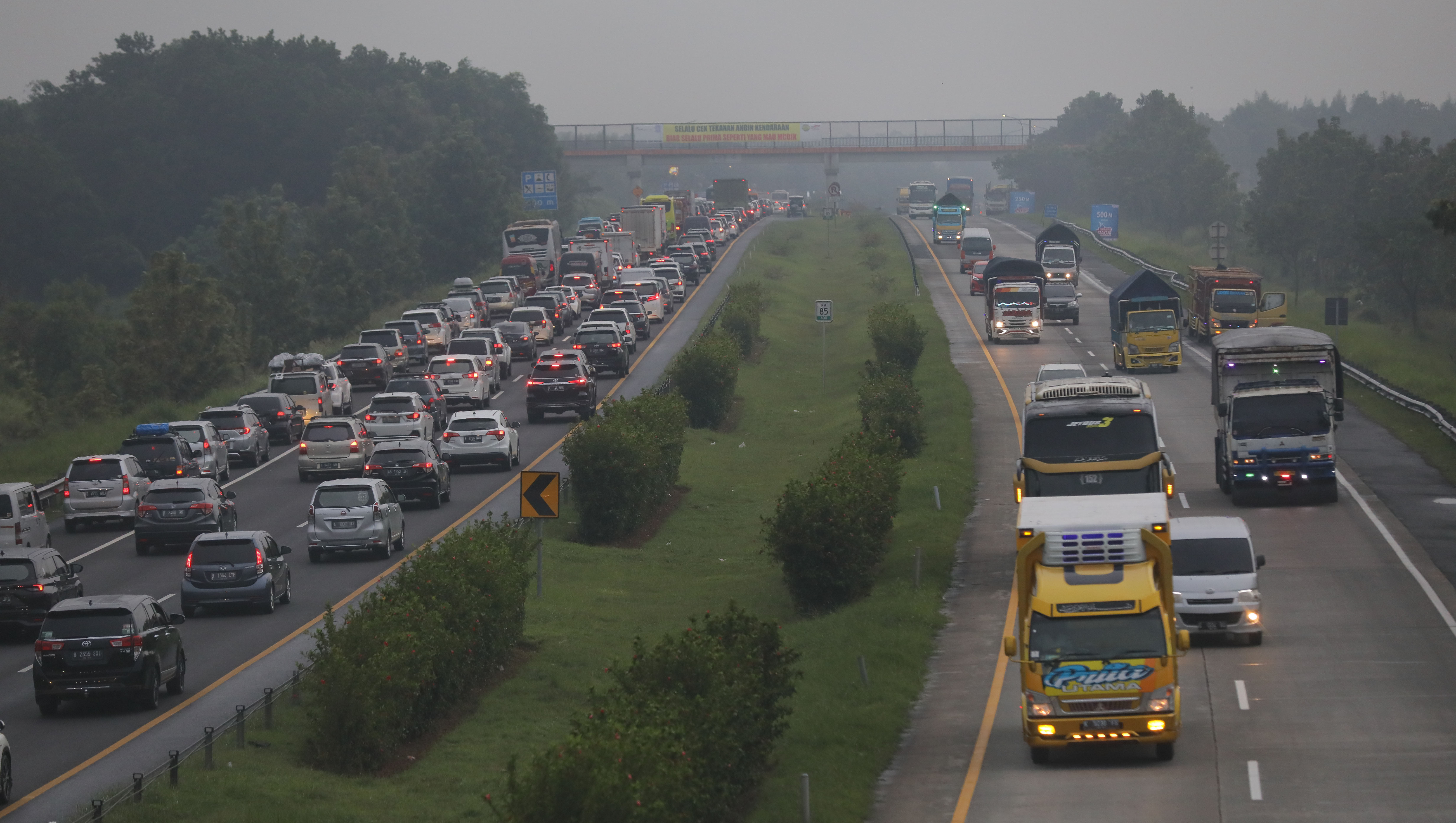 Ini Upaya Pemerintah untuk Pastikan Arus Mudik Lebaran Aman