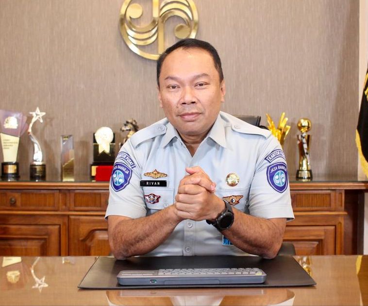 Rivan A. Purwantono Direktur Utama Jasa Raharja