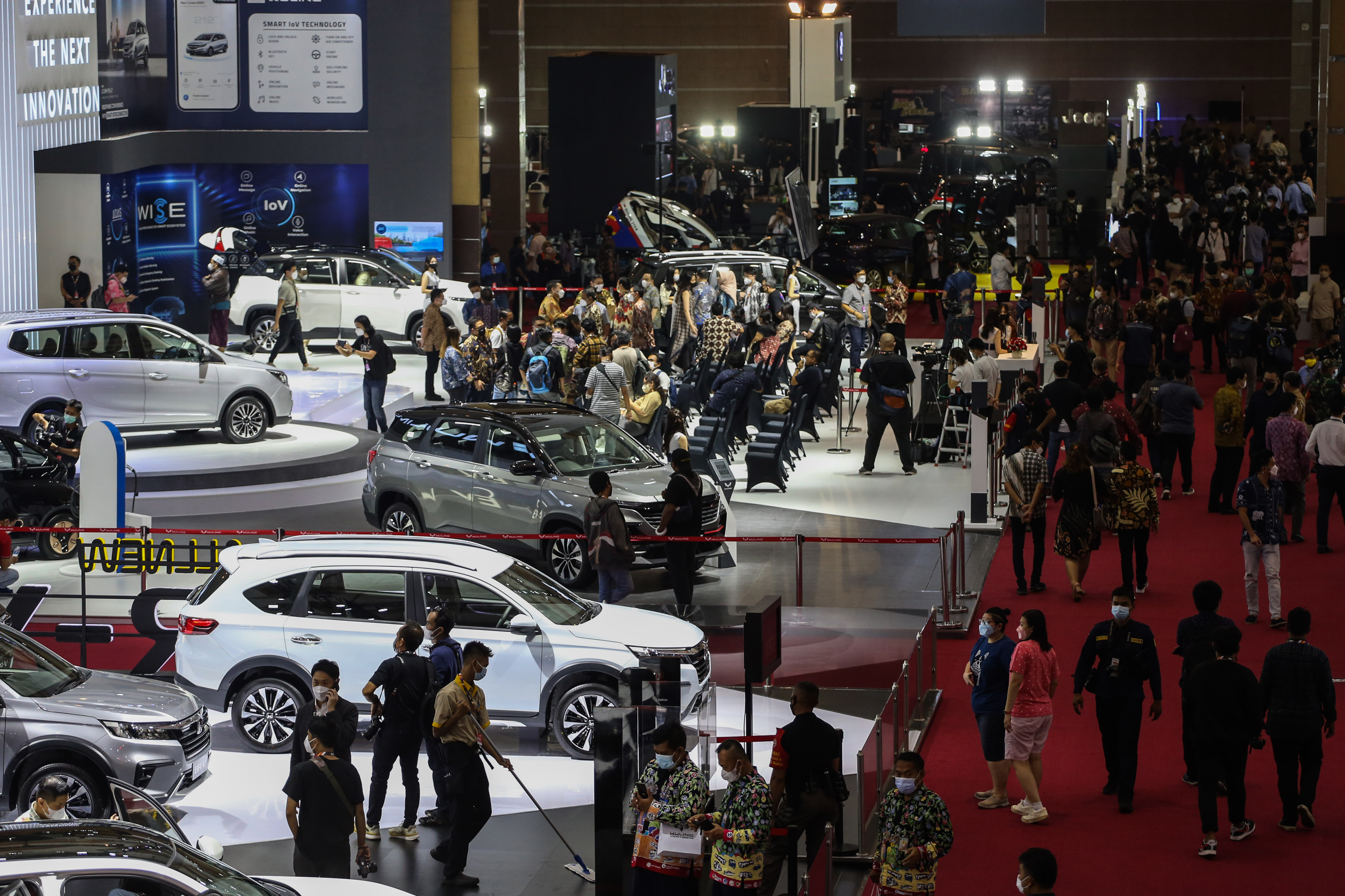 IIMS 2022 Gairahkan Pasar Otomotif Nasional