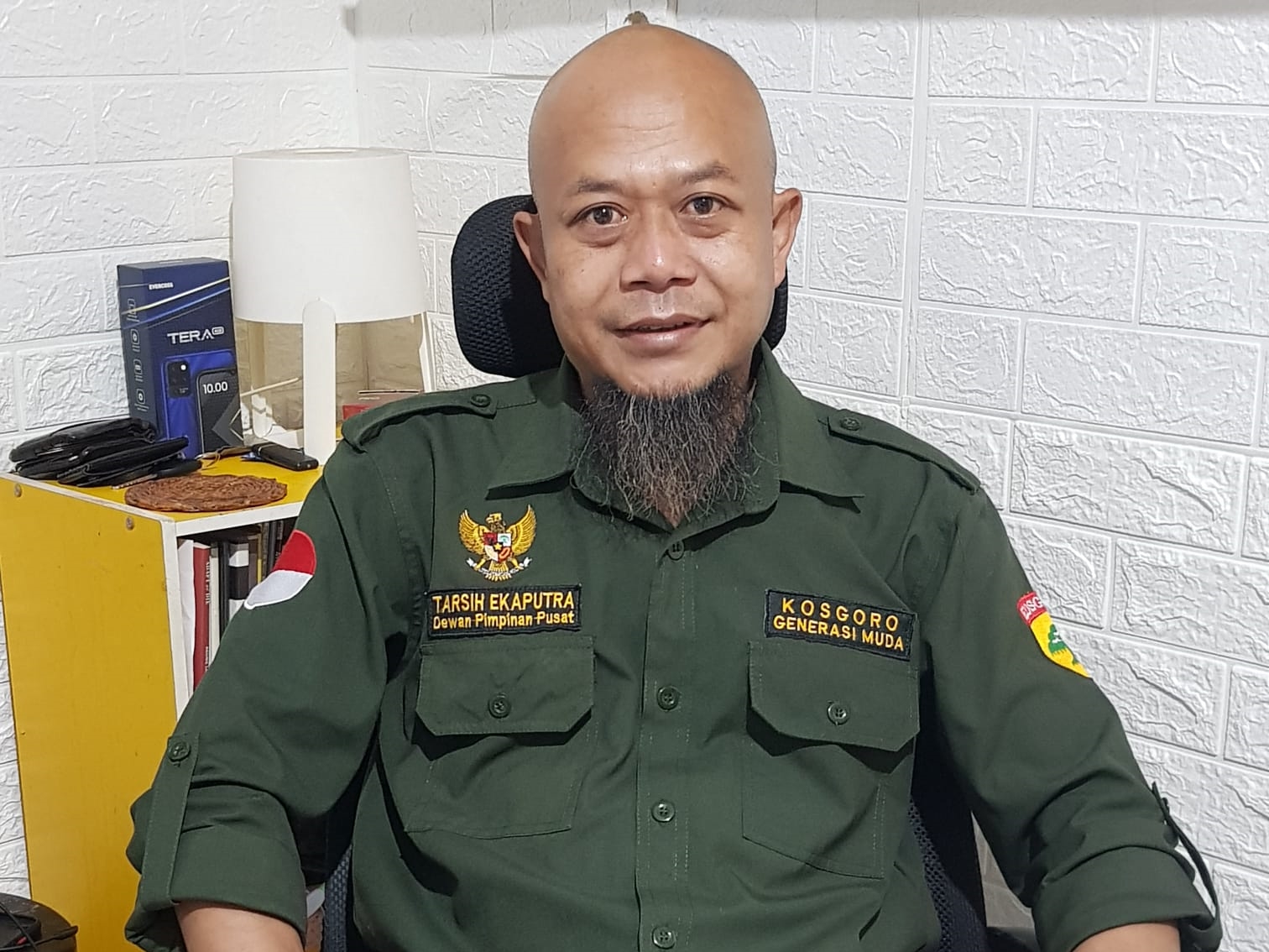 Generasi Muda Kosgoro Siap Bumikan Nilai-Nilai Bela Negara