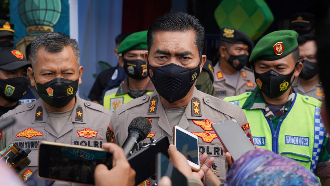 Asisten SDM Kapolri Irjen  Wahyu Widada