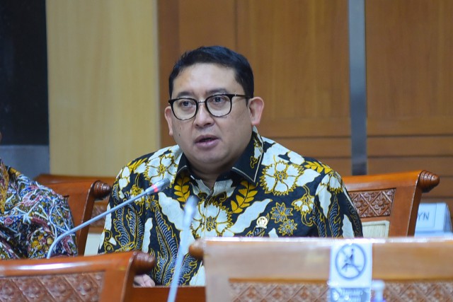 Anggota Komisi I DPR RI Fadli Zon 
