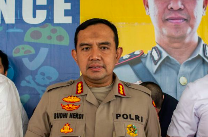Kapolres Jakarta Selatan Kombes Budhi Herdi Susianto