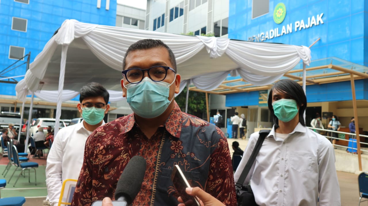 Kuasa hukum PT Surya Bumi Sentosa (SBS), Alessandro Rey dari Rey & Co Jakarta Attorneys At Law.